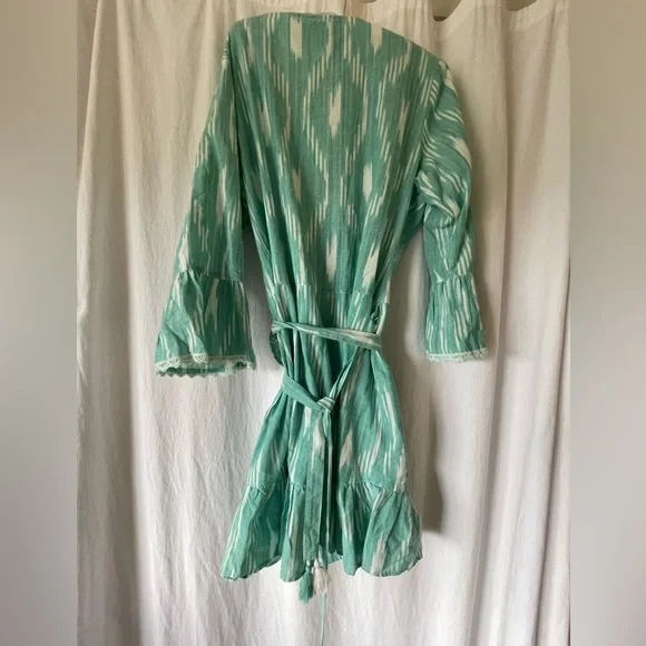 Melissa Odabash Wrap Dress - Picture 3 of 3